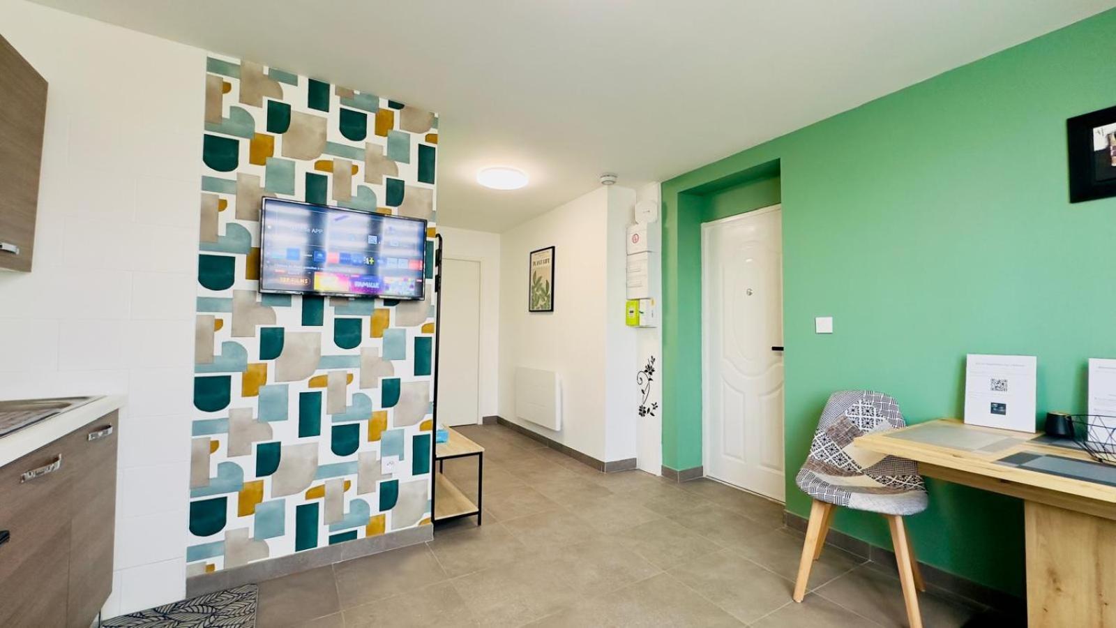 Appartement Cosy A Réminiac Exteriér fotografie
